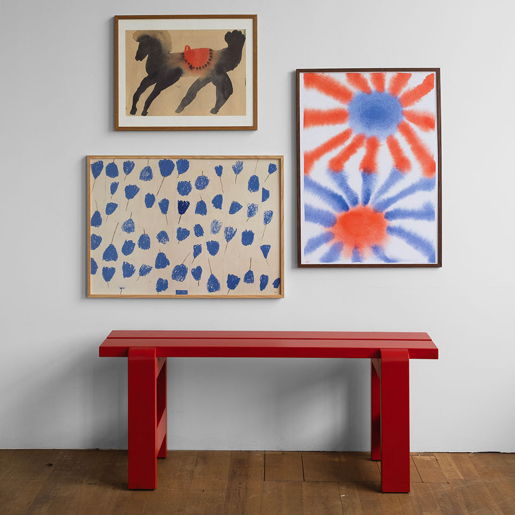 Fine Little Day ポスター BOUQUET BLUE 70×50cm | Shinc lab.(シンクラボ)