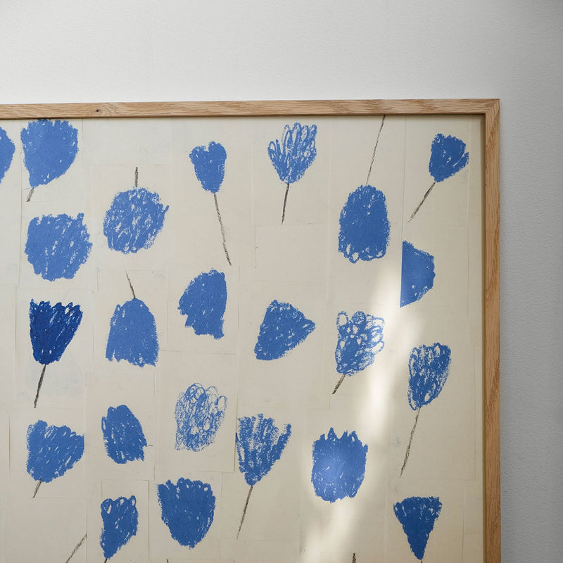 Fine Little Day ポスター BOUQUET BLUE 70×50cm | Shinc lab.(シンクラボ)