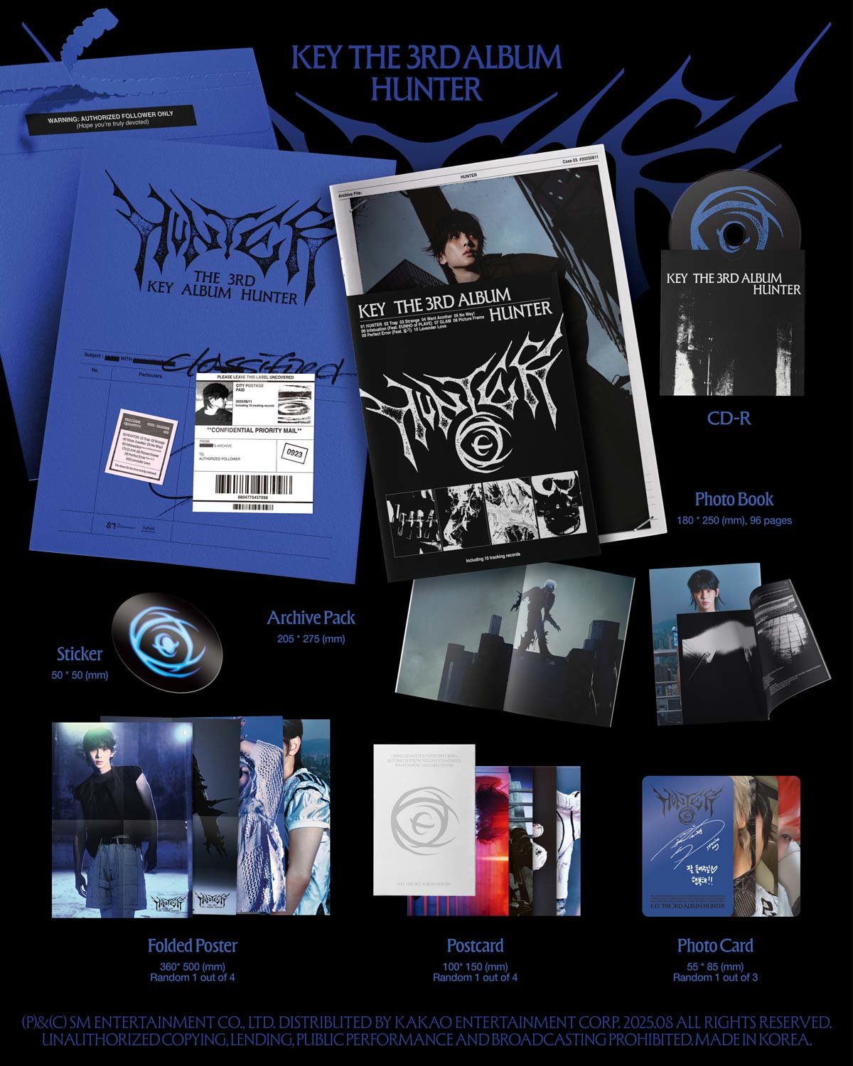 SHINee CD 4種類 SHINee CD 4種類 Shinee 4th Album Odd Version A CD