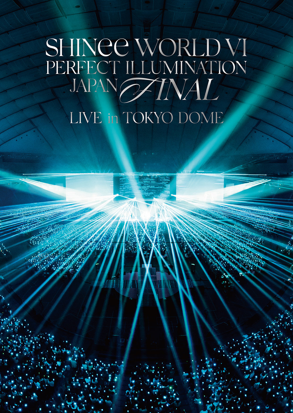 LIVE Blu-ray&DVD 「SHINee WORLD VI [PERFECT ILLUMINATION] JAPAN