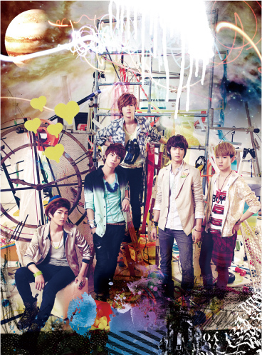SHINee THE BEST FROM NOW ON｣スペシャルサイト