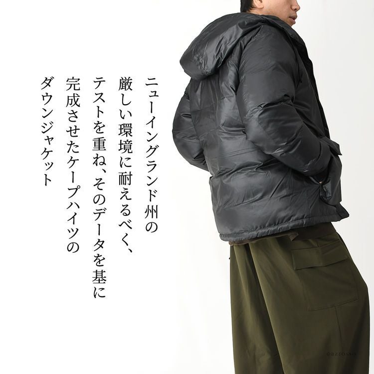 中綿 ダウンジャケット メンズ Cape HEIGHTS ケープハイツ ブランド