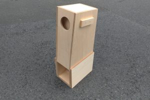 長岡鉄男先生のD-16バックロードホーンをダイソーサイズにまで縮小した