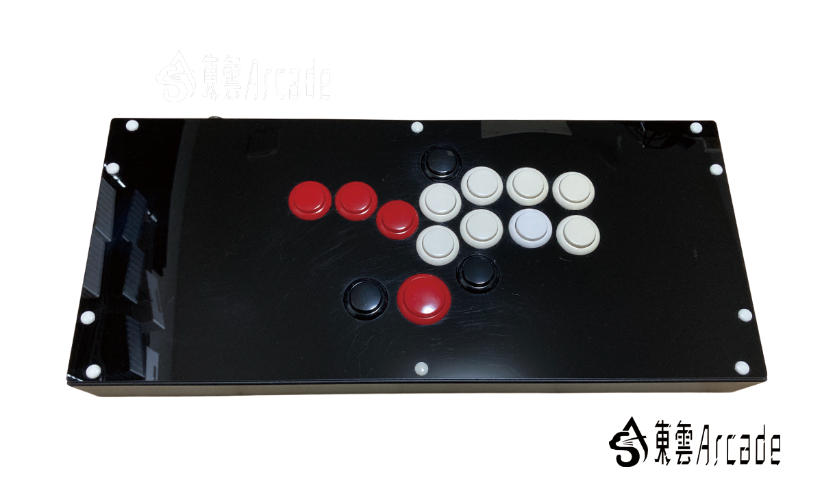 東雲Arcade - シノノメアーケード | アケコンのボタン増設カスタムオーダー