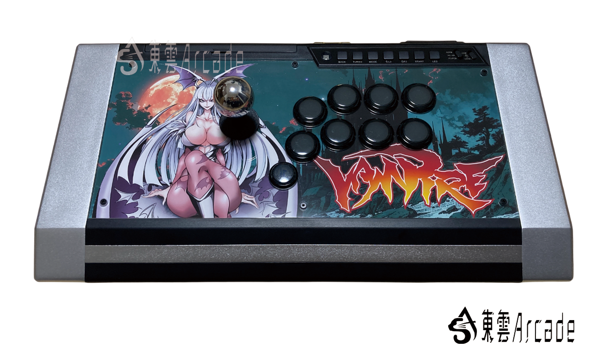 東雲Arcade - シノノメアーケード | アケコンのボタン増設カスタムオーダー