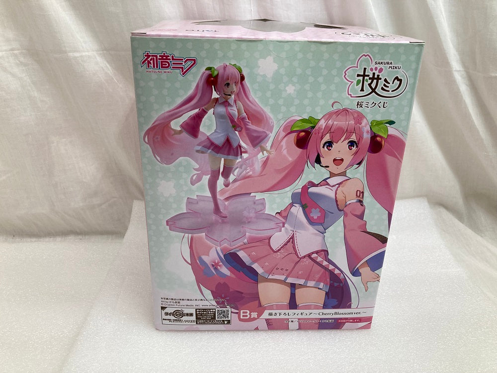 中古】【未開封】桜ミク 「タイトーくじ本舗 桜ミクくじ」 B賞 描き