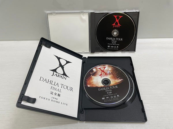 中古】【ディスク美品】XJAPAN / X JAPAN DAHLIA TOUR FINAL 完全版