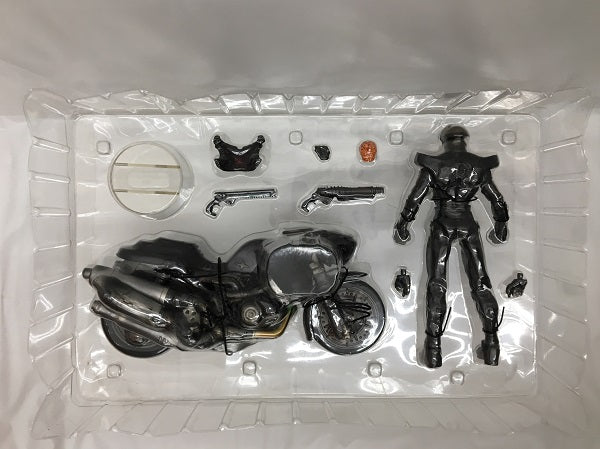 中古】【開封品】S.I.C. VOL.12 ハカイダー＆ハカイダーバイク