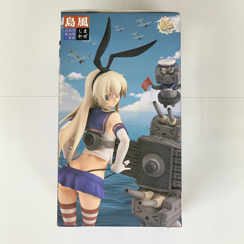 中古】【開封品】島風 「艦隊これくしょん?艦これ?」 1/8PVC製塗装
