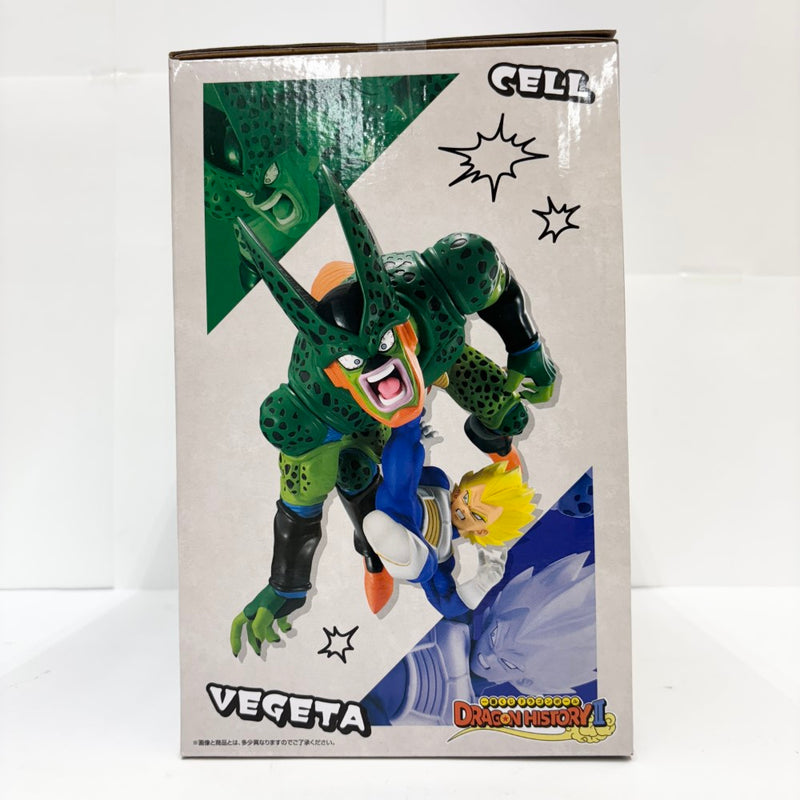 中古】【未開封】Revible Moment ベジータVSセル 「一番くじ