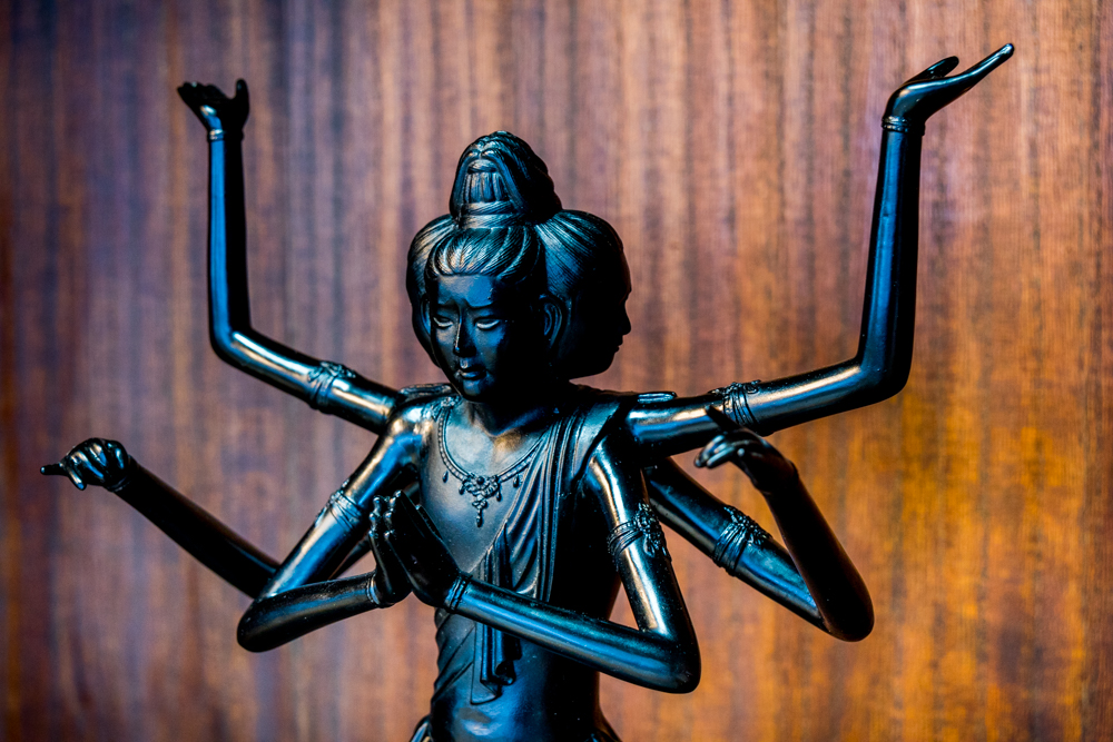 漆だけ”で作った『芯漆 阿修羅観音像』 ～ 構想から13年 ～