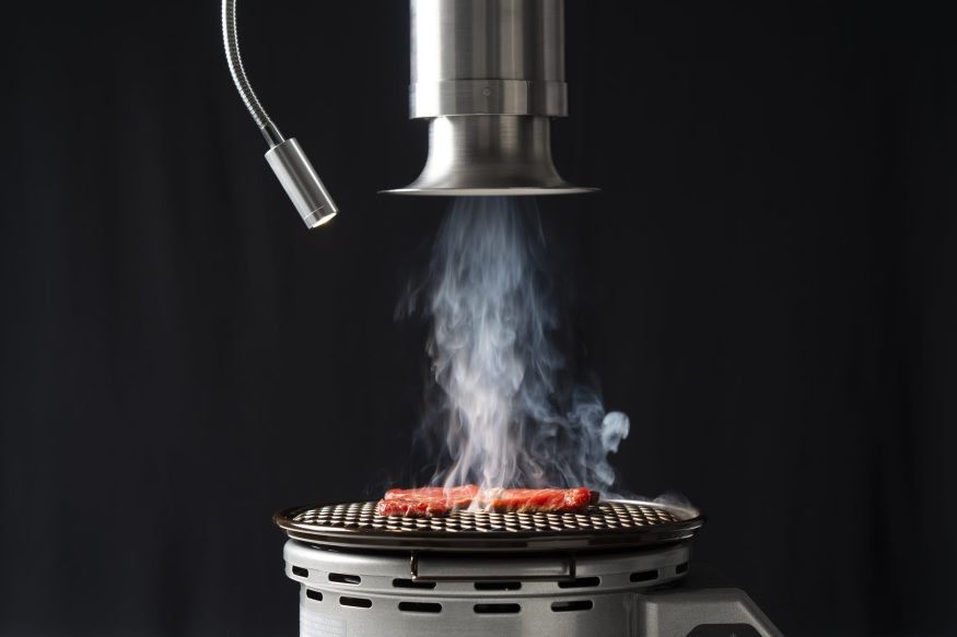 上引き式フード - 焼肉無煙ロースターパイオニアメーカーのシンポ株式