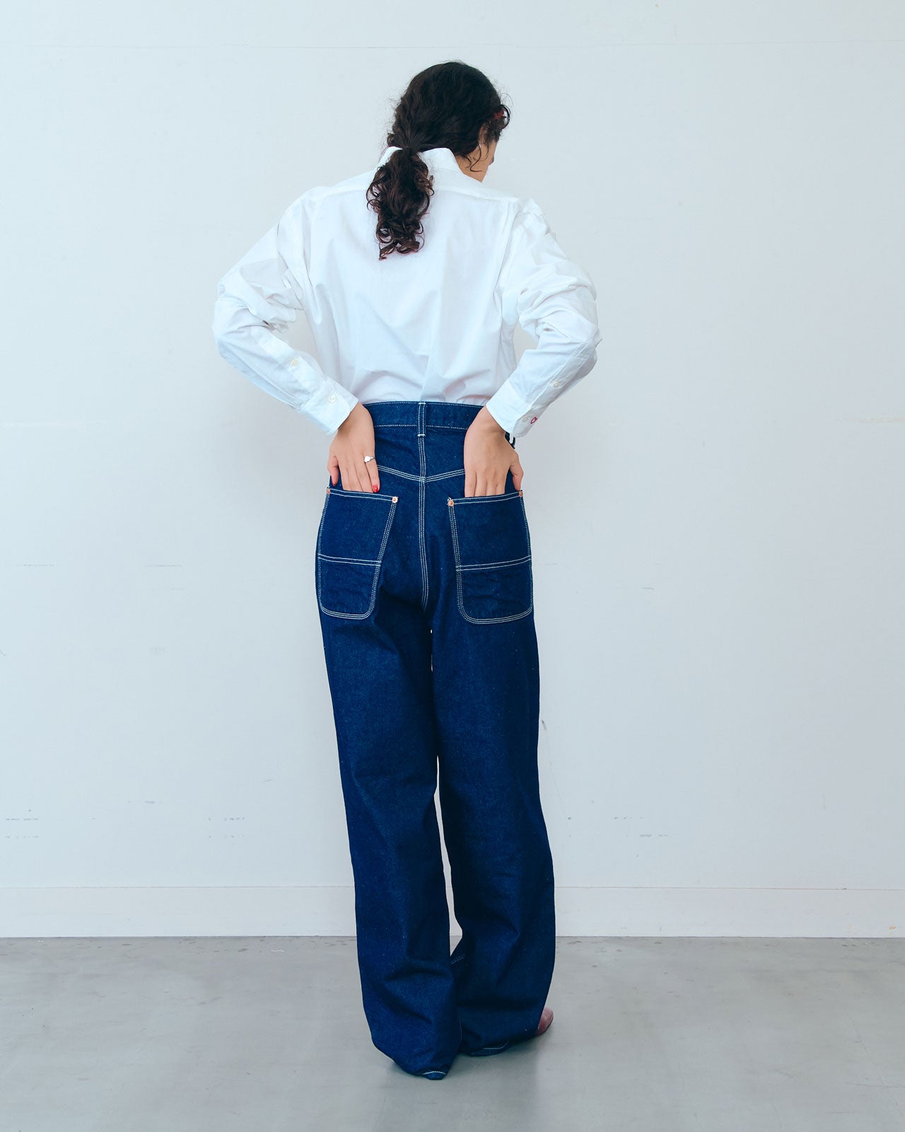 Shinzone（シンゾーン）】TOOL DENIM PANTS デニムパンツ