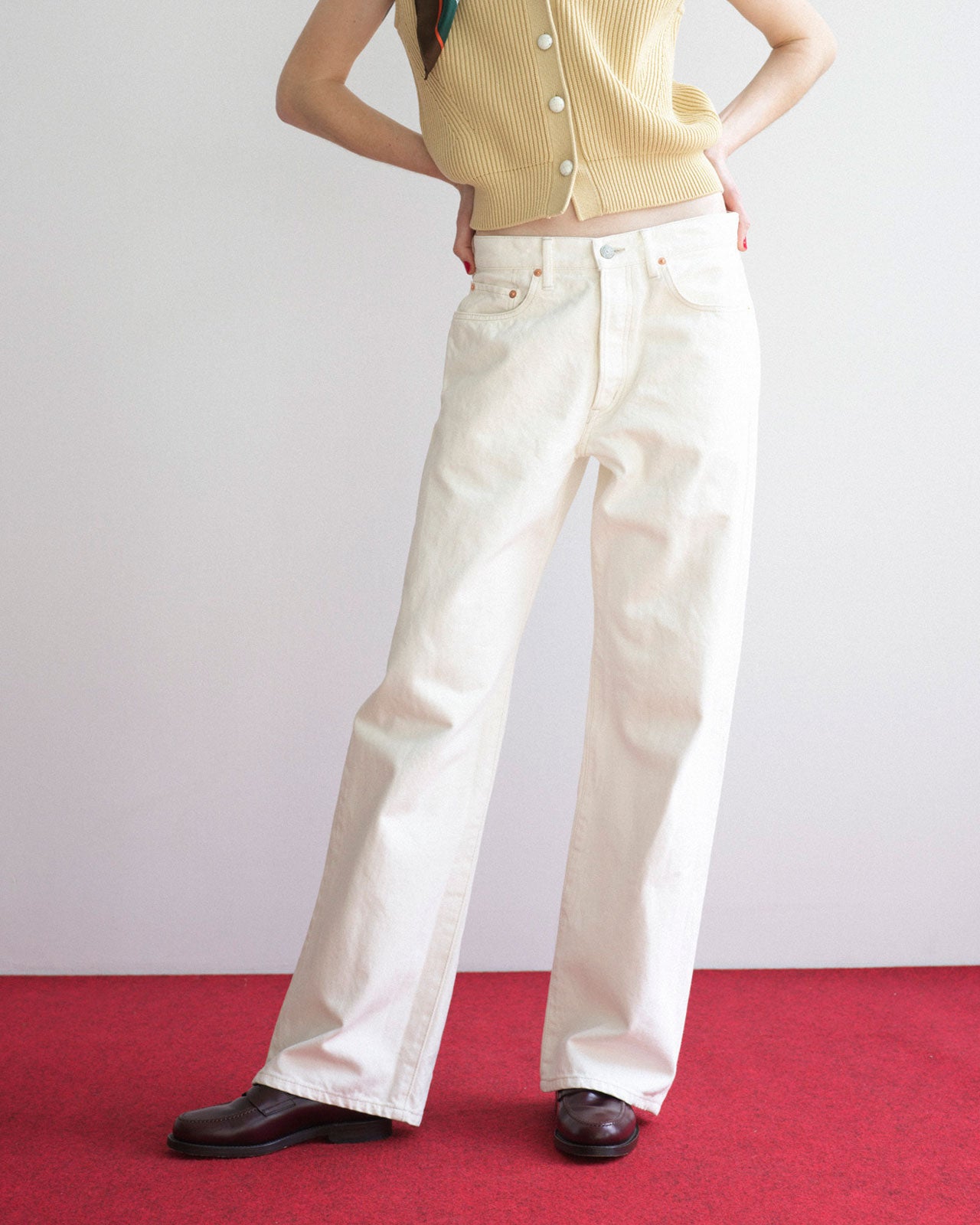 Shinzone（シンゾーン）】BAGGY JEANS デニムパンツ