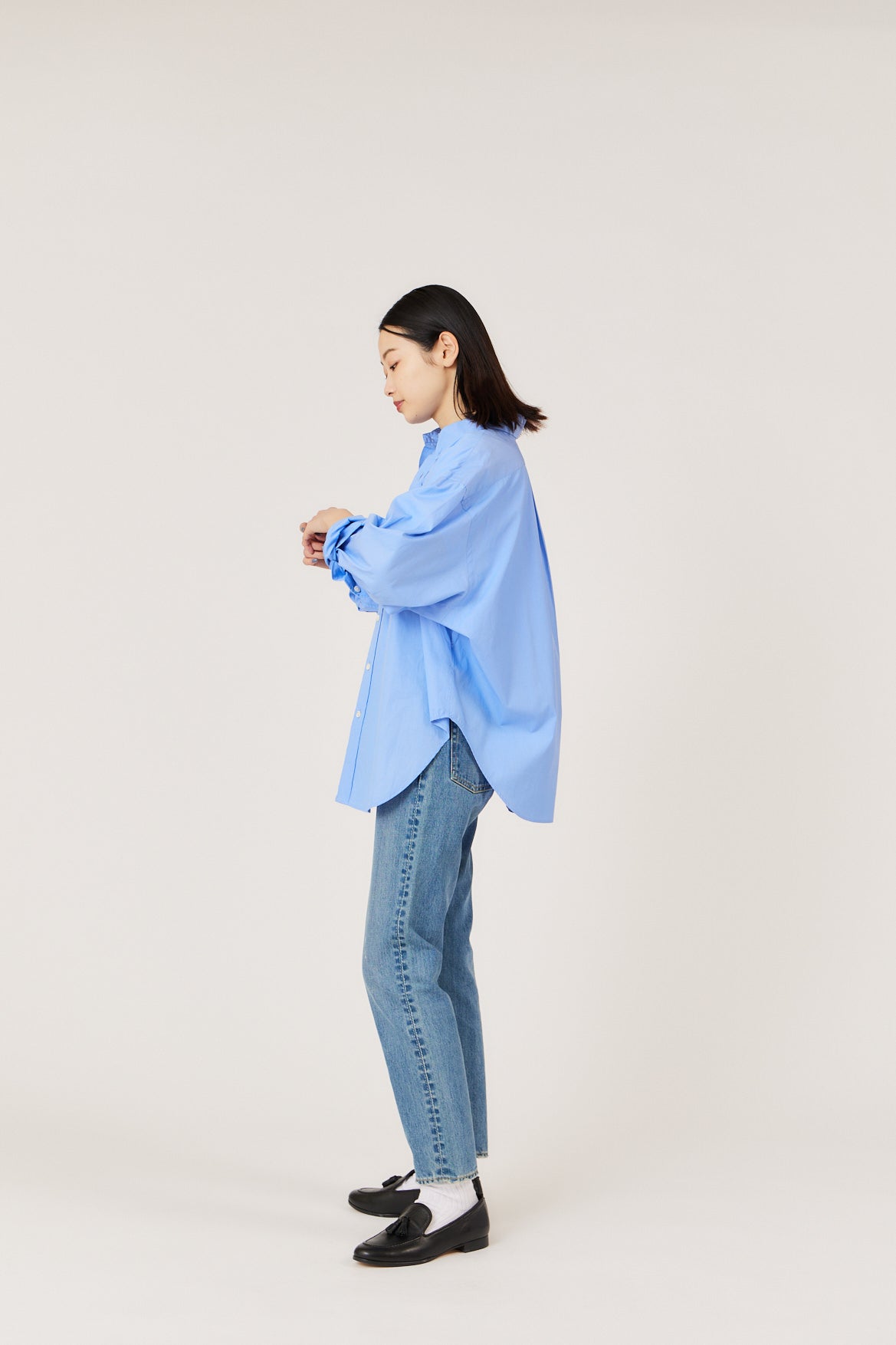 Shinzone（シンゾーン）】DADDY SHIRT ダディシャツ