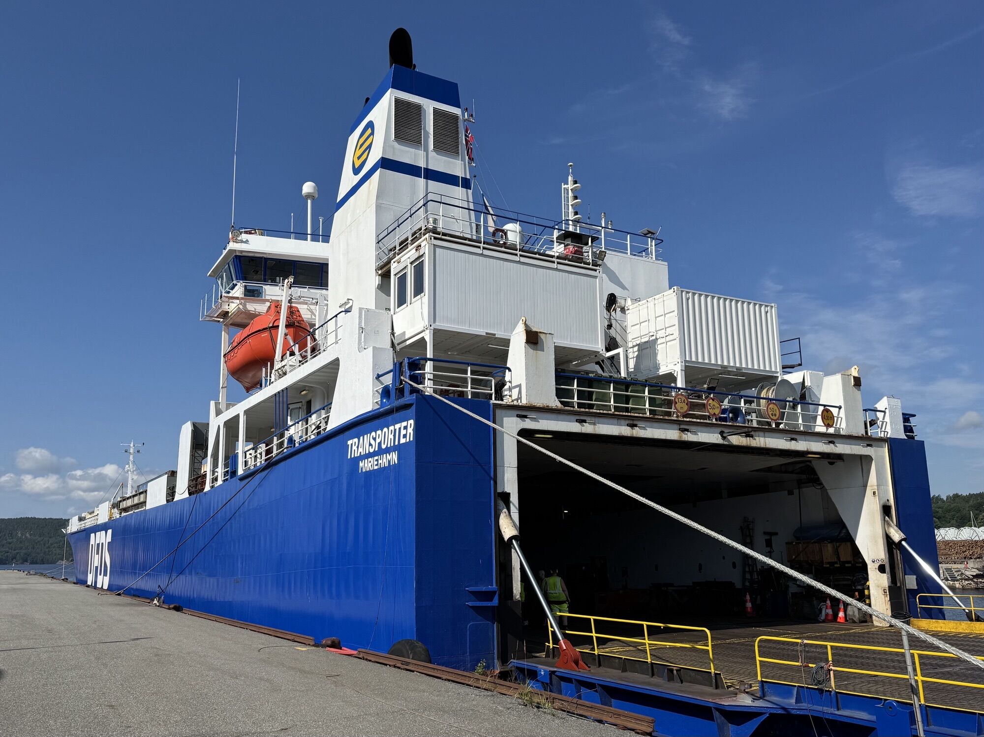 Godby Shipping completes purchase of RoRo from Eckerö Shipping