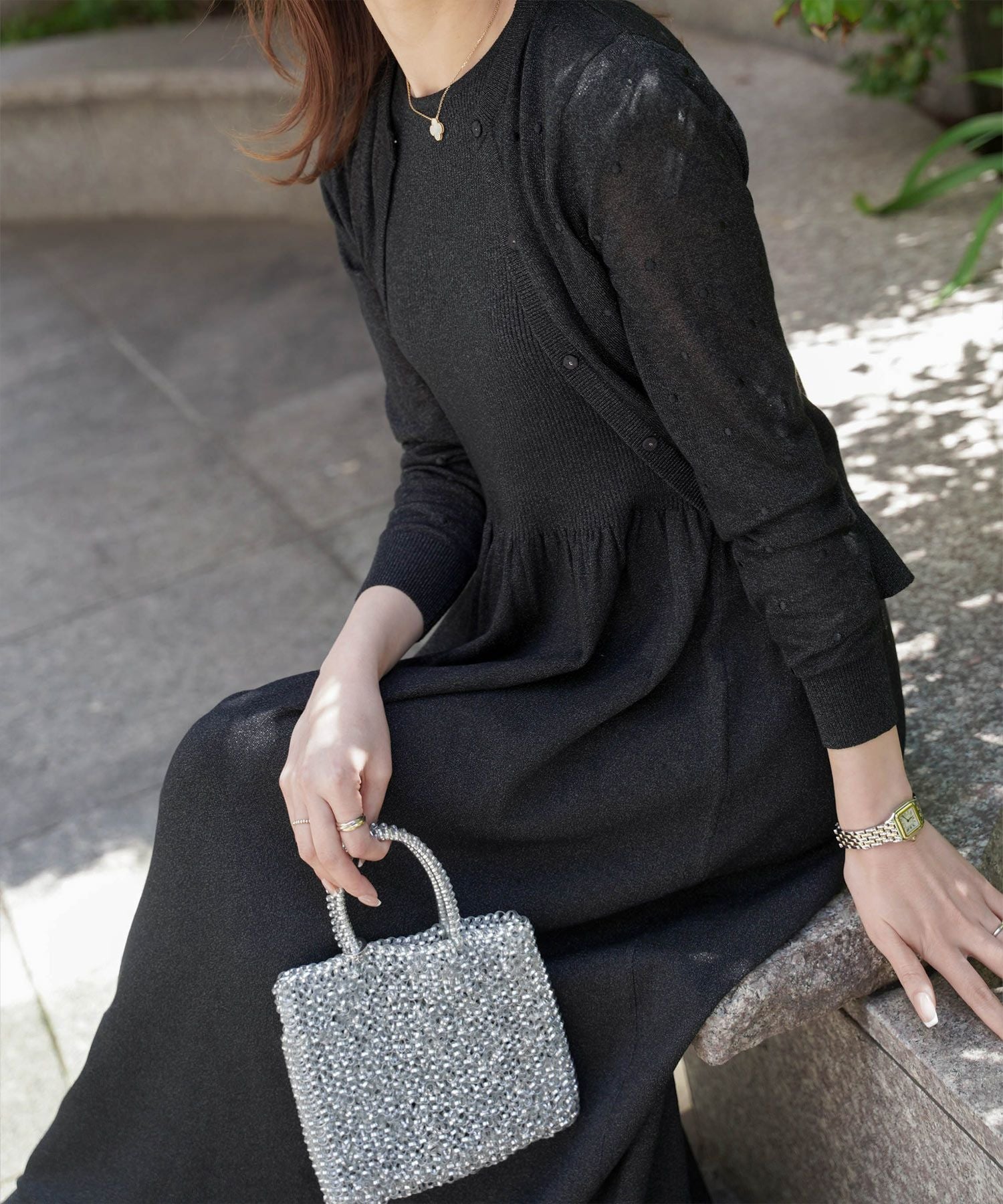 サマー ニット ワンピース