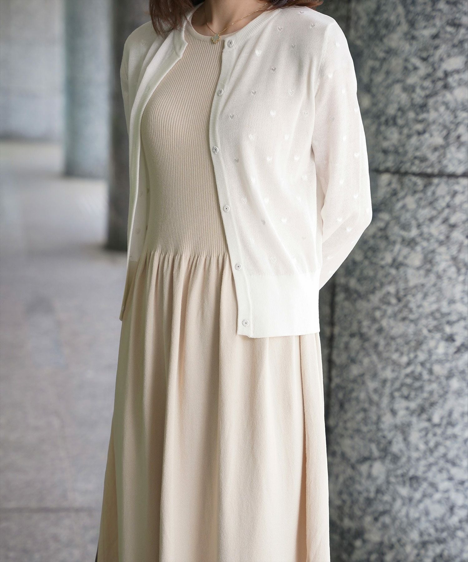 サマー ニット ワンピース