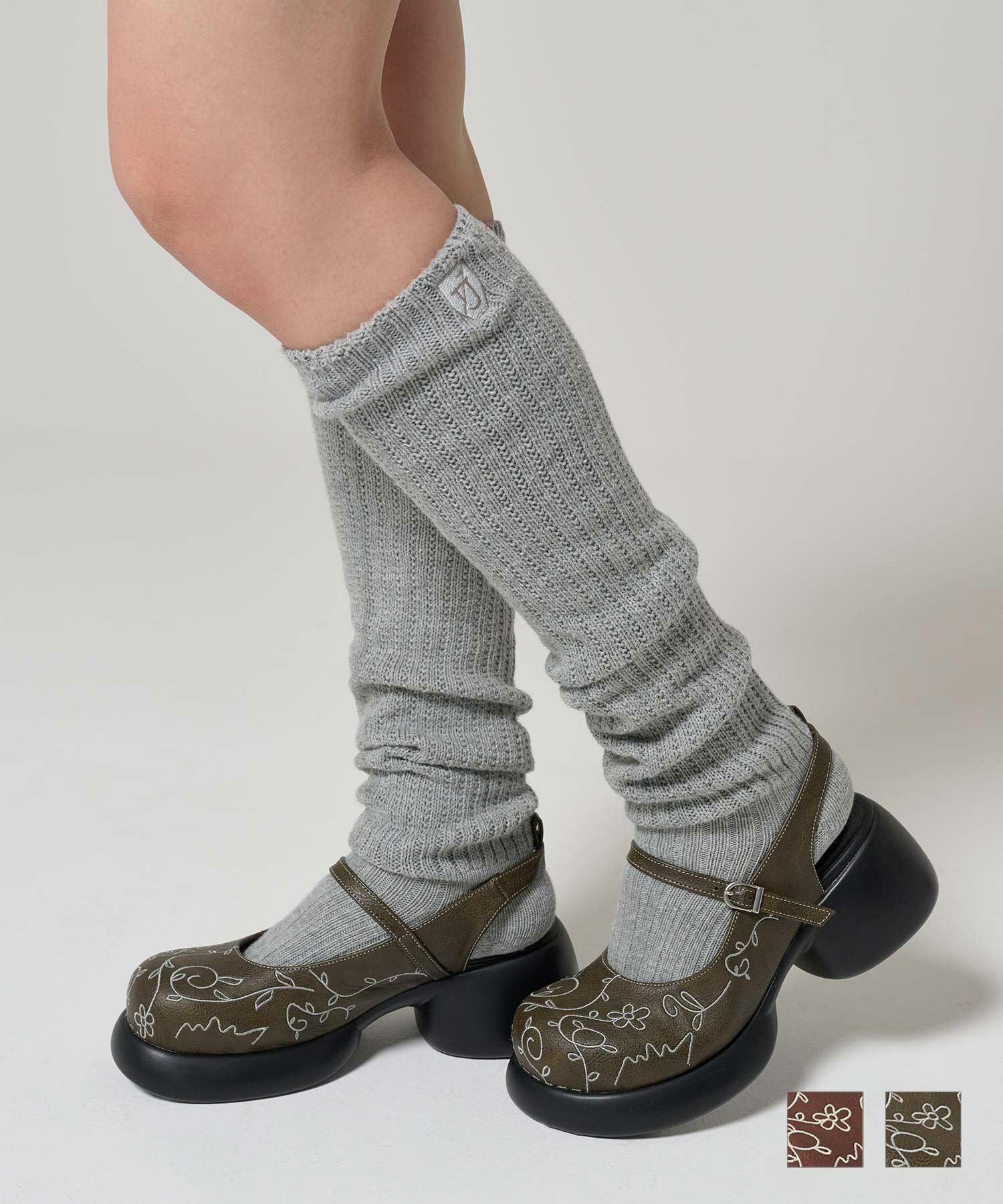 オリジナル刺繍 ウエスタンシューズ TINA：JOJUN 全2色｜tnj933-0894