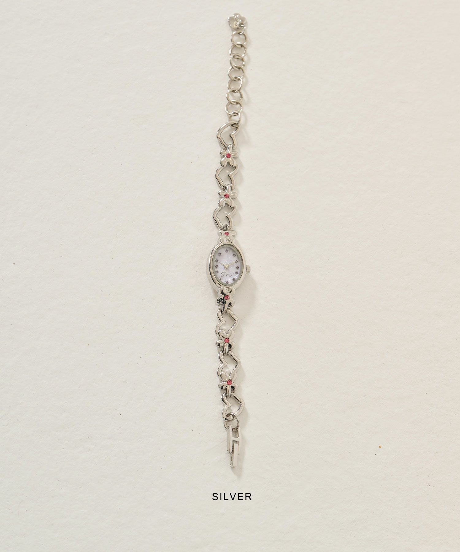 オリジナル フラワー ウォッチ TINA：JOJUN 全1色｜tnj915-1213【3