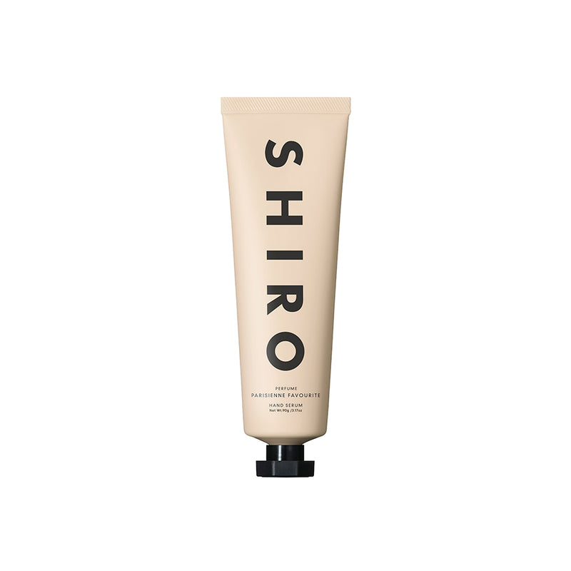 PARISIENNE FAVOURITE HAND SERUM – SHIRO US Online Store