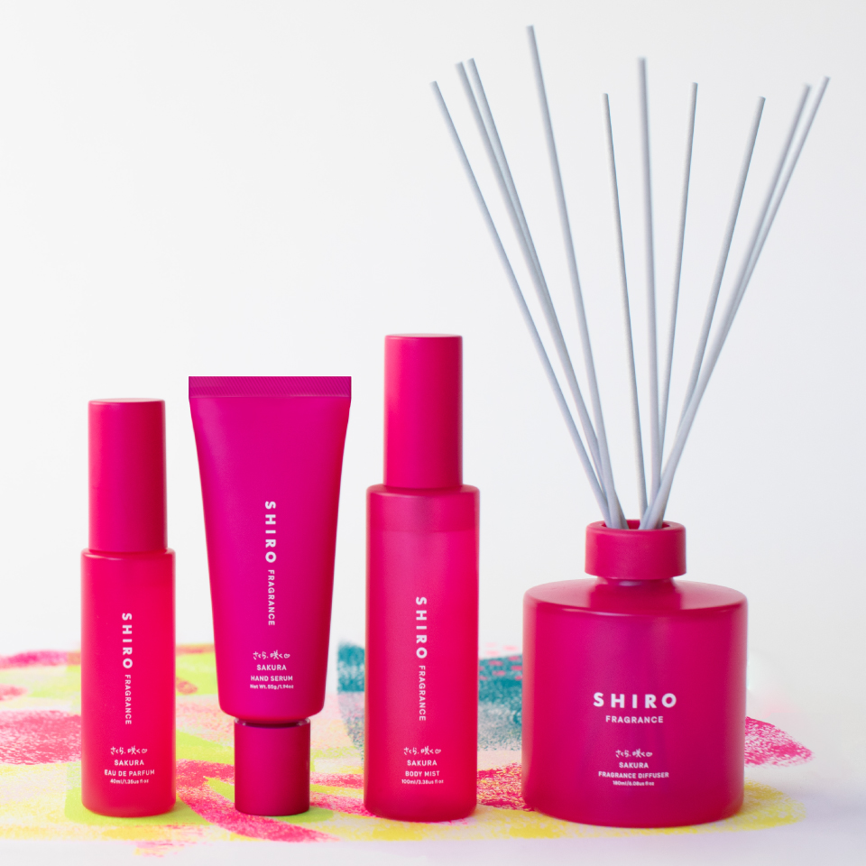 SHIRO ハンド美容液&ディフューザーセット SHIRO ハンド美容液