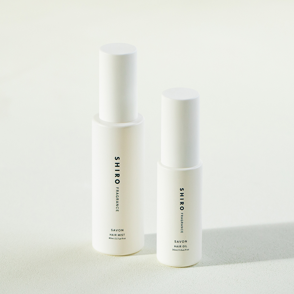 ヘアケアキット（ヘアミスト&ヘアオイル） | SHIROオフィシャルサイト