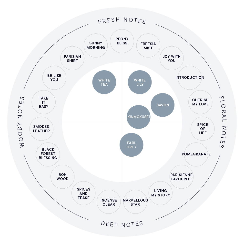 フレグランスホームキット（フレグランスディフューザー＆クレイハンド