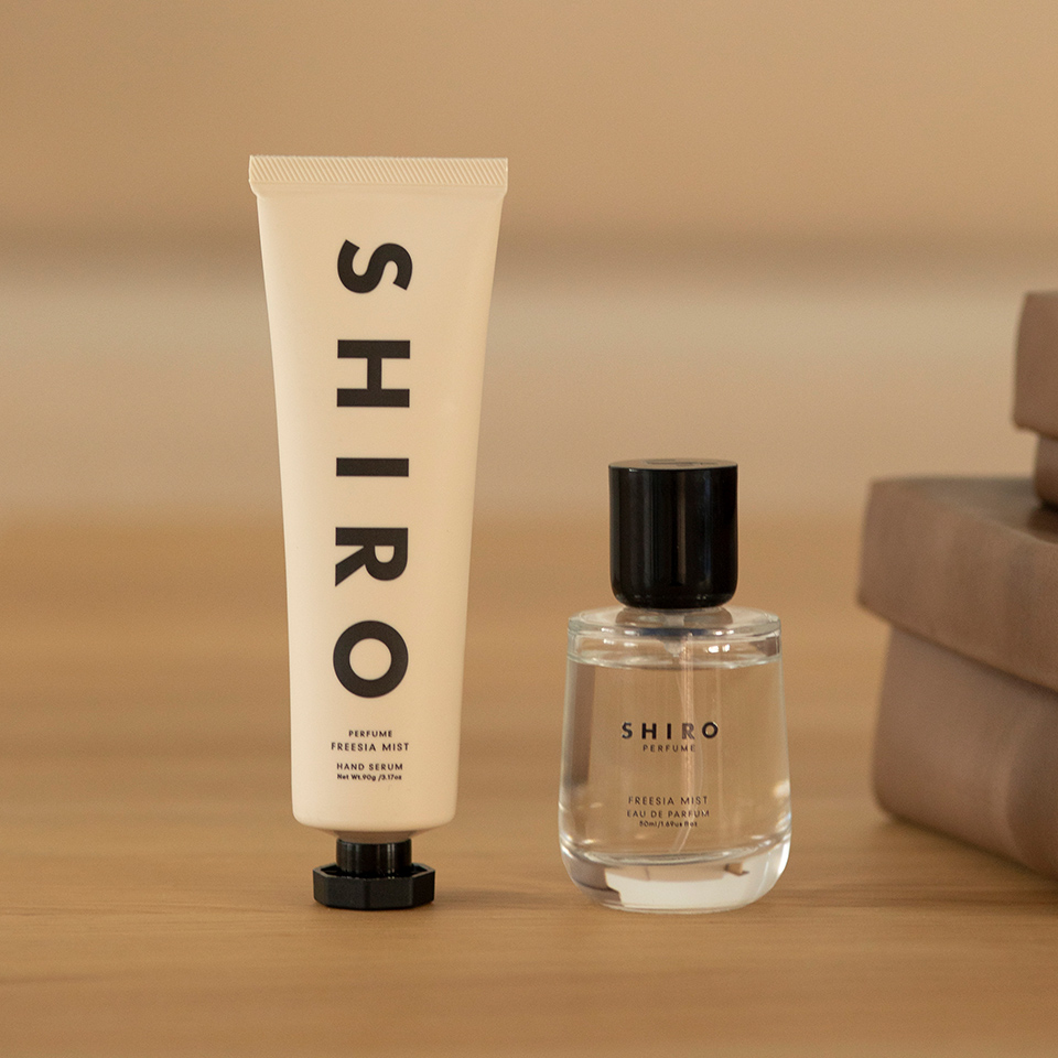 SHIRO ハンド美容液&ディフューザーセット SHIRO ハンド美容液