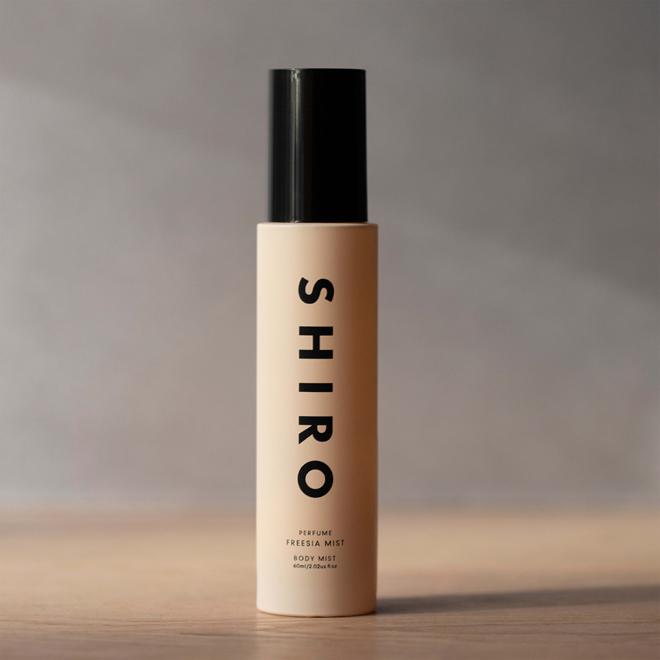 SUNNY MORNING ボディミスト | SHIROオフィシャルサイト