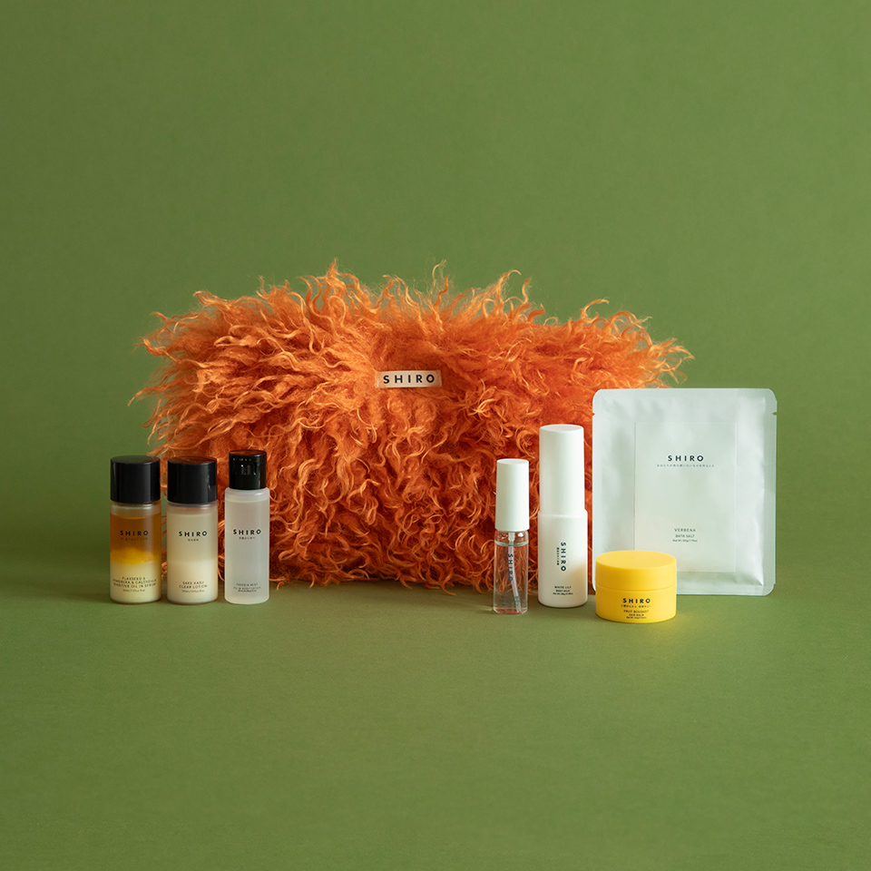 ホリデーセット 2025 | SHIROオフィシャルサイト