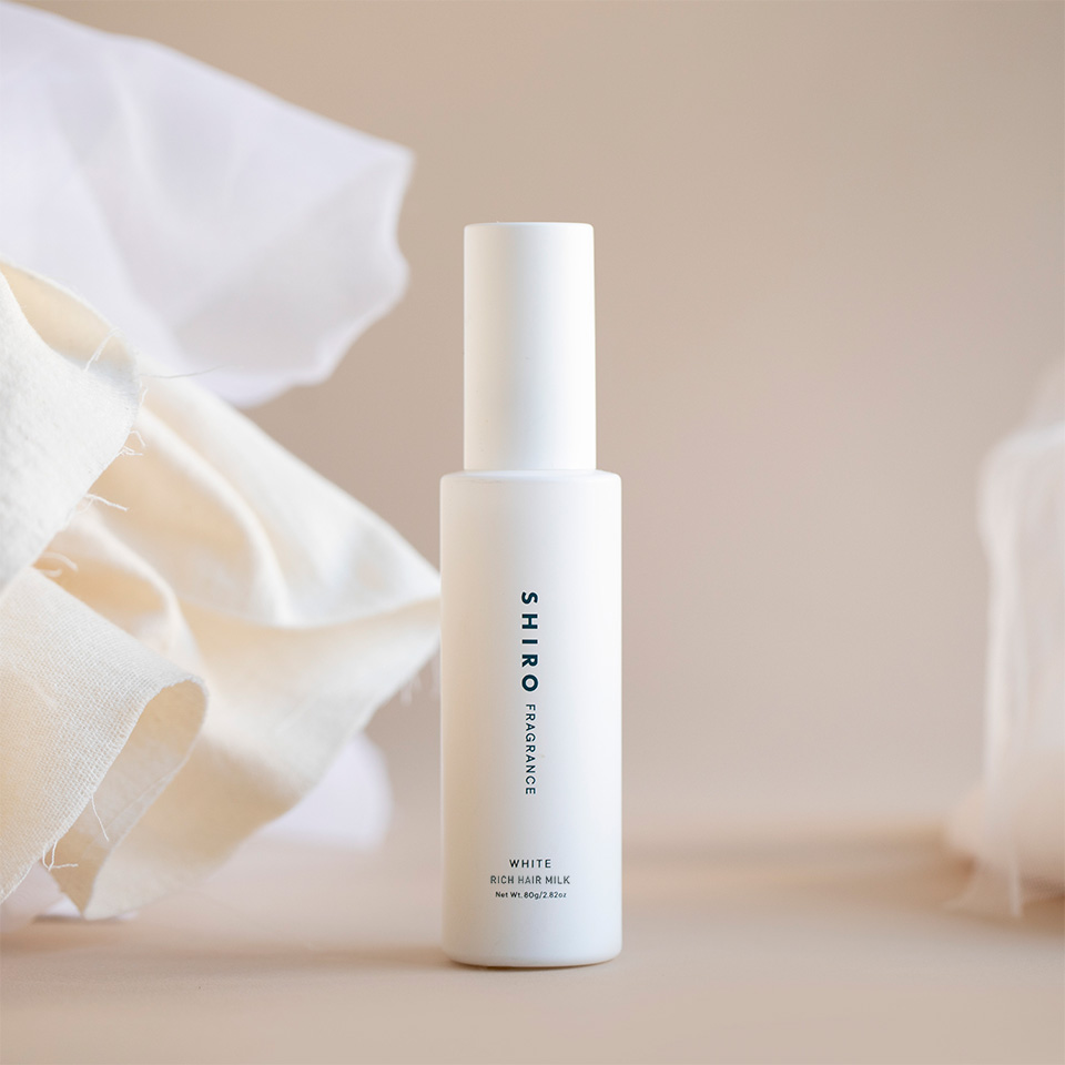 ホワイト リッチヘアミルク | SHIROオフィシャルサイト