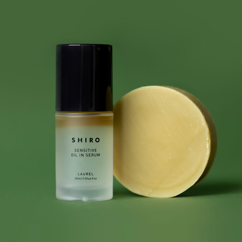ローレルオイルインセラム | SHIROオフィシャルサイト