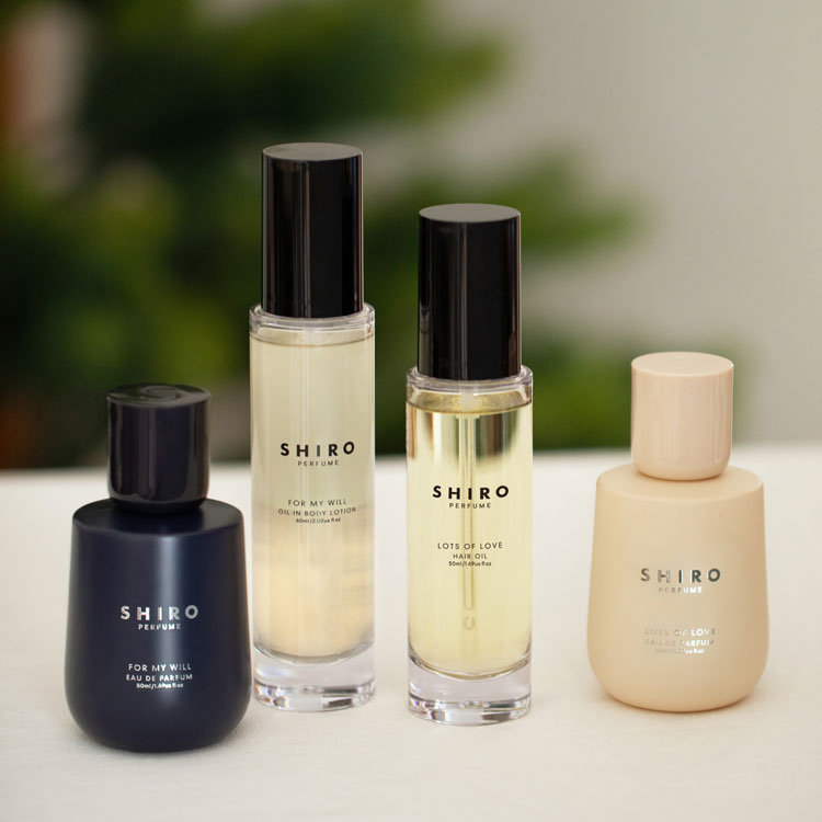 FOR MY WILL オードパルファン | SHIROオフィシャルサイト
