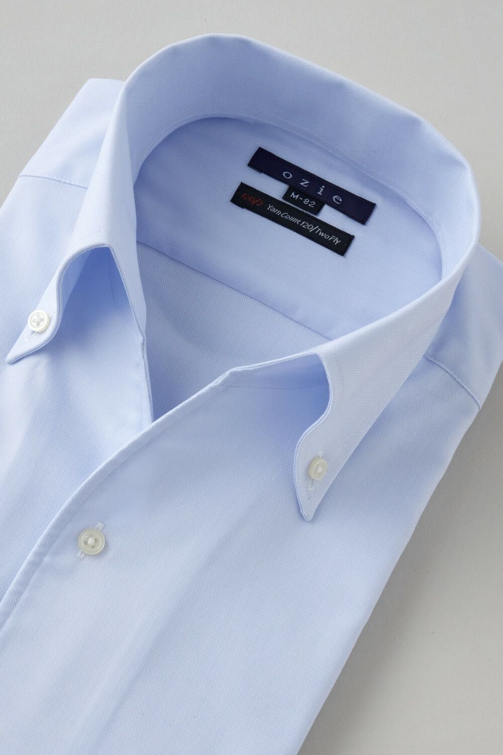 メンズワイシャツ・カッターシャツ 8044P-C11A-SAX