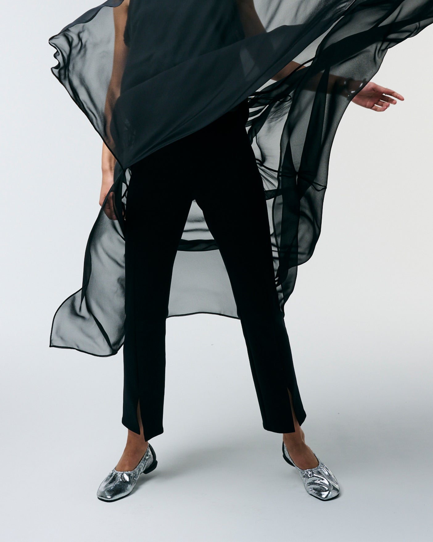 GATHER BALLET_METALIC / SILVER – SHISEI