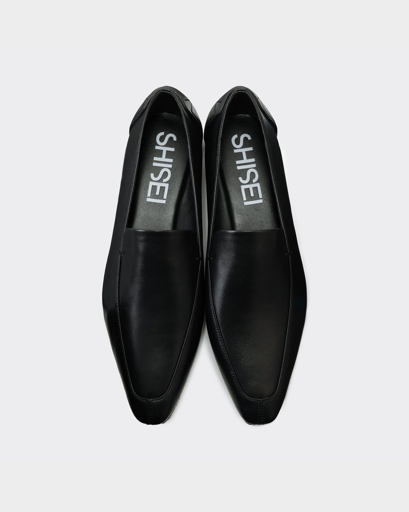 MM CHISEL TOE SLIPON / BLACK – SHISEI