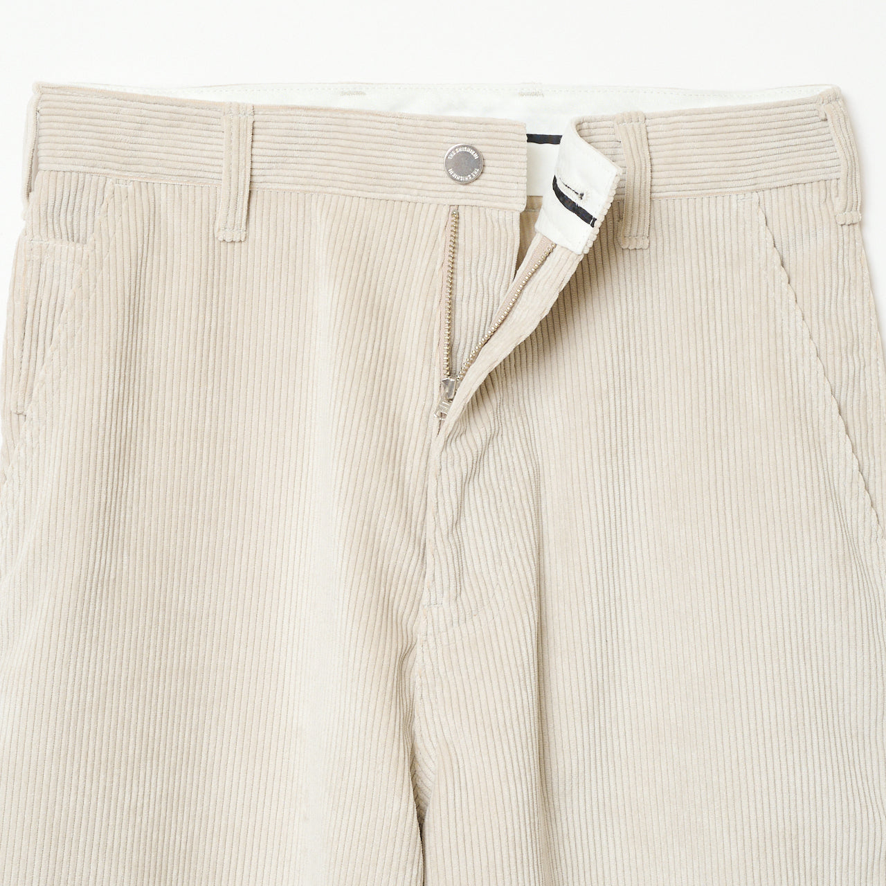 Painter C / CORDUROY CREAM – SHISHIKUI
