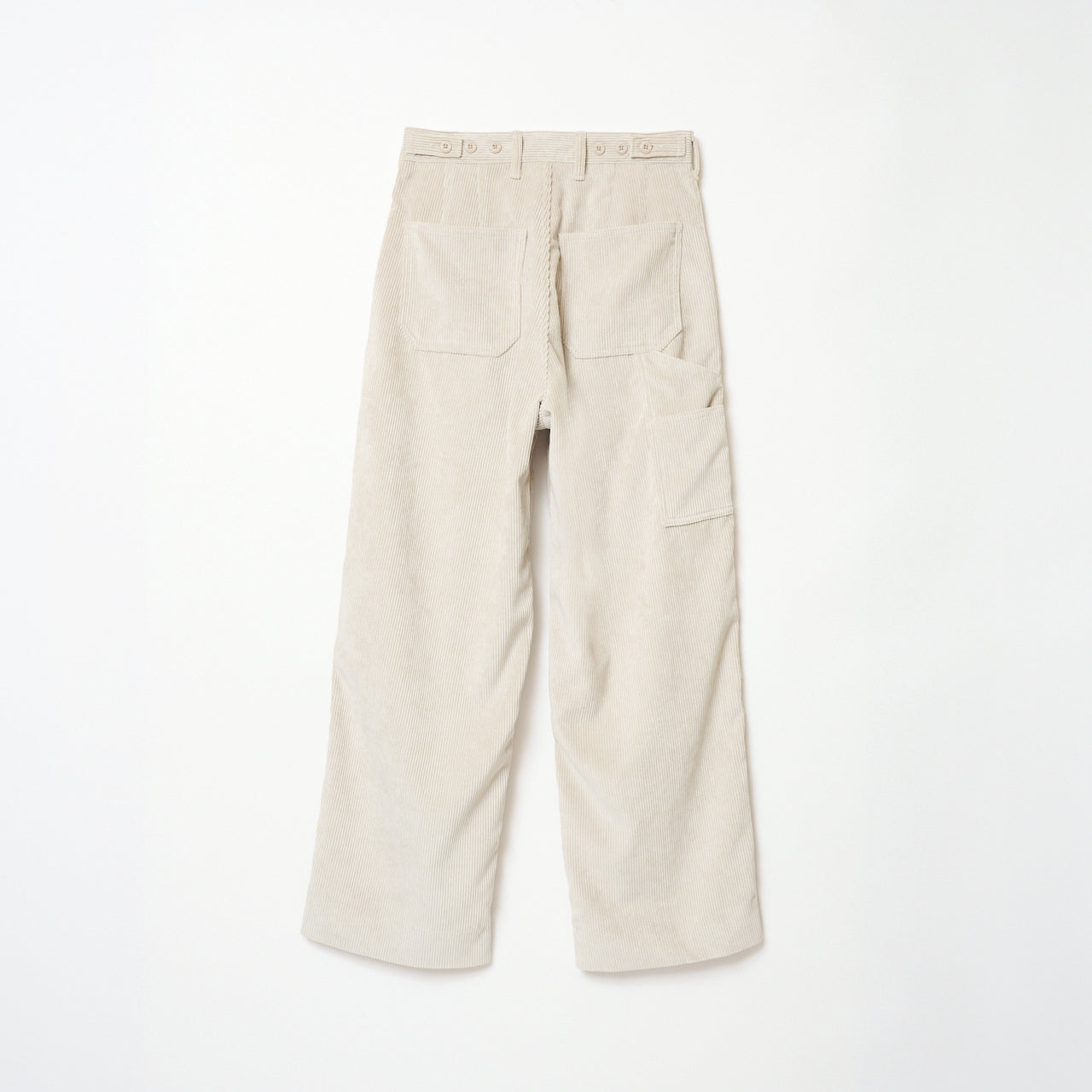 Painter C / CORDUROY CREAM – SHISHIKUI