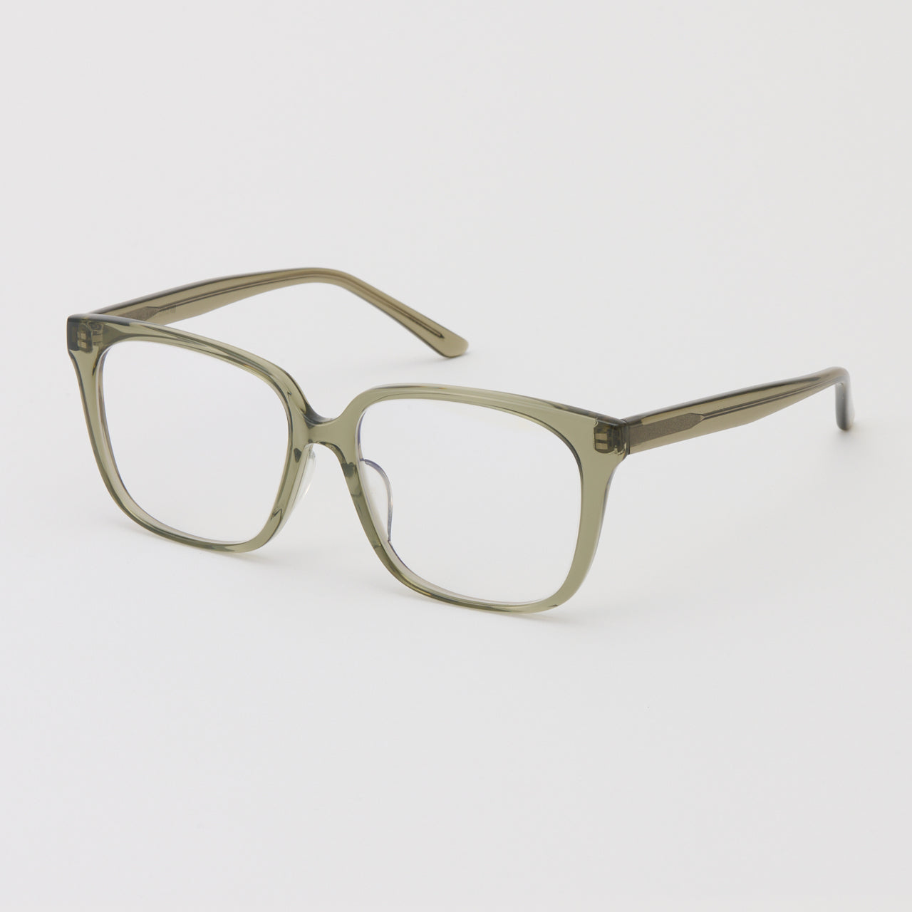 Square eye / CLEAR KHAKI – SHISHIKUI