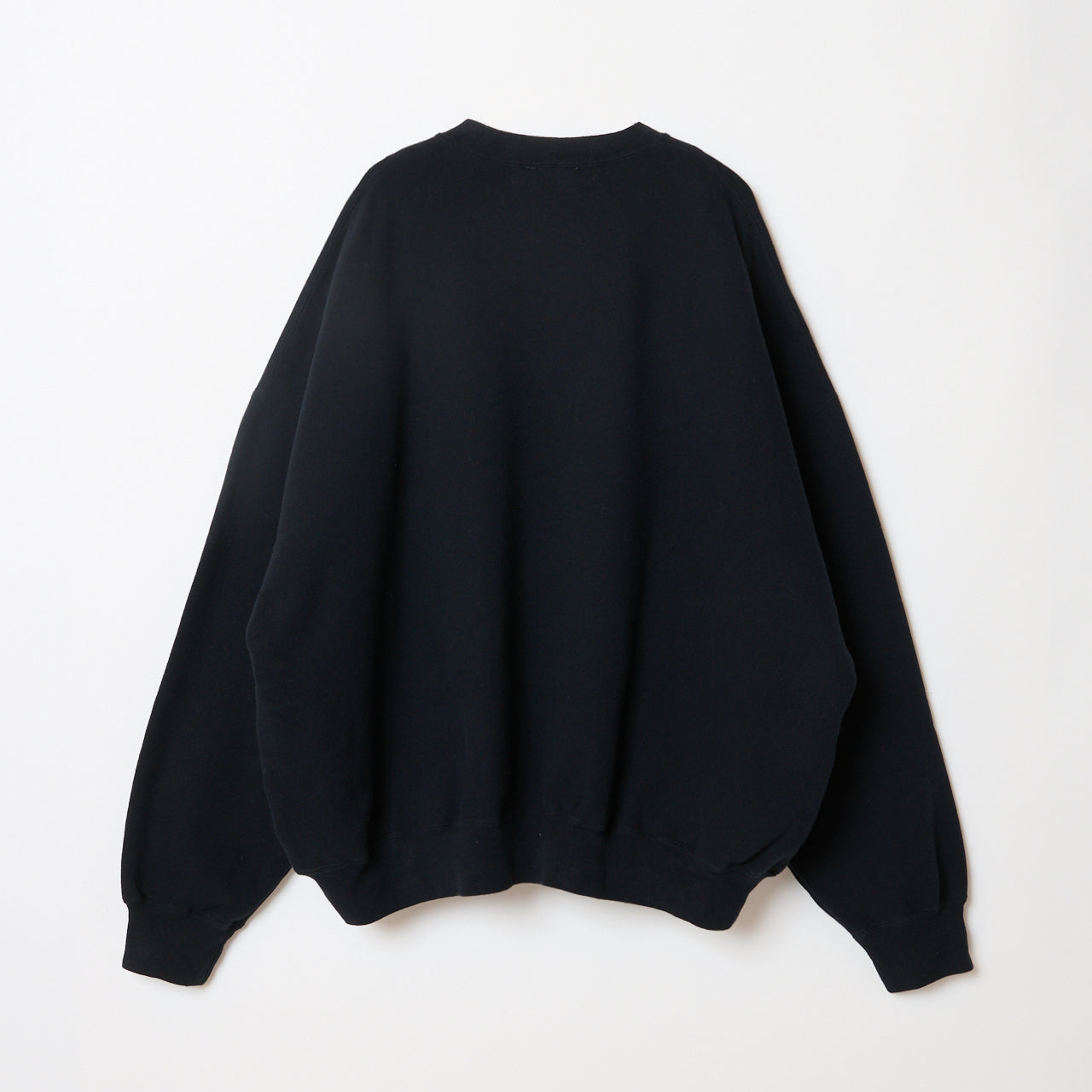 Brushed Crew / BLACK – SHISHIKUI