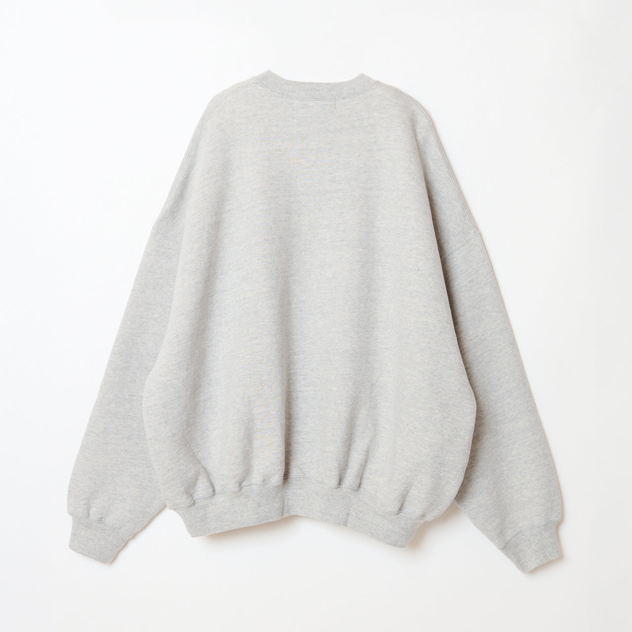 Brushed Crew / HEATHER GRAY – SHISHIKUI