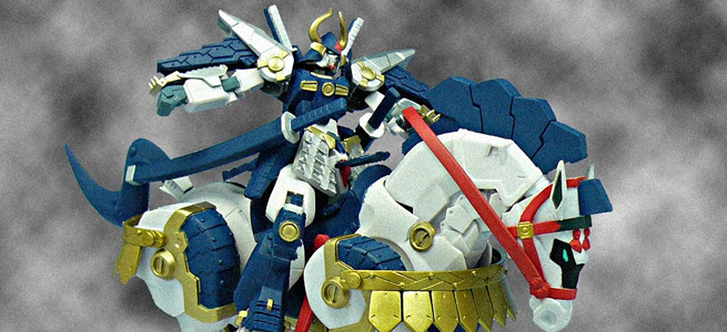 バンプレスト 騎馬武者伝 リアルタイプフィギュア3 ～武者頑駄無摩亜屈～