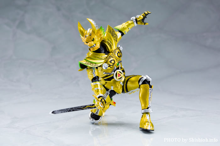 2026年2月24日【今日のS.H.フィギュアーツ！ 真骨彫 黄金騎士ガロ