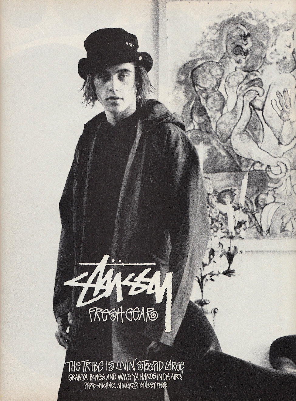 stussy livin' general store ポスター ステューシー 廃盤 stussy