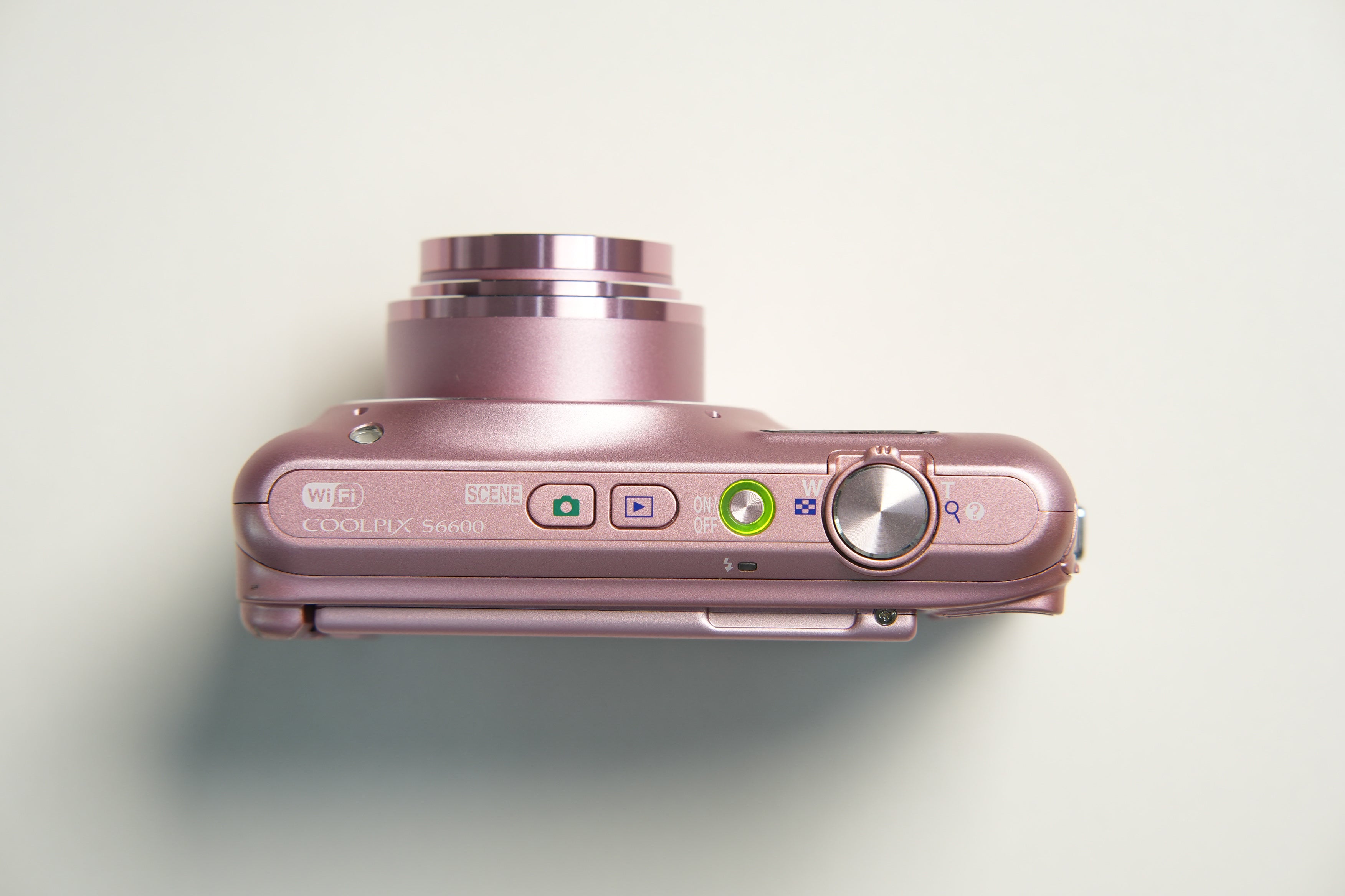 Wi-Fi対応♪ Nikon COOLPIX S6600 ピンク Nikon COOLPIX S6600 Pink