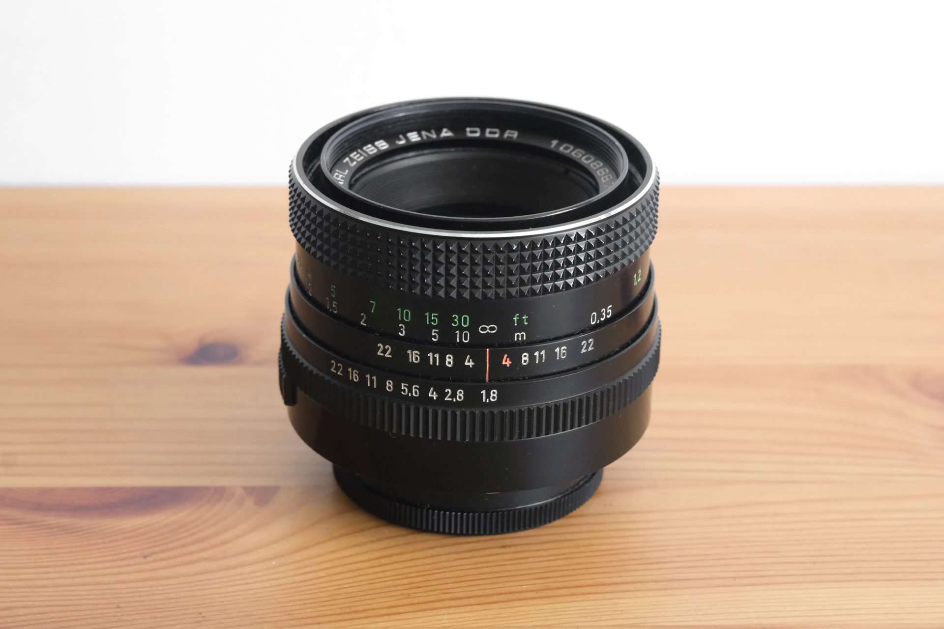 Carl Zeiss Jena DDR Pancolar 50mm f/1.8 Lens - M42 Mount - Buy