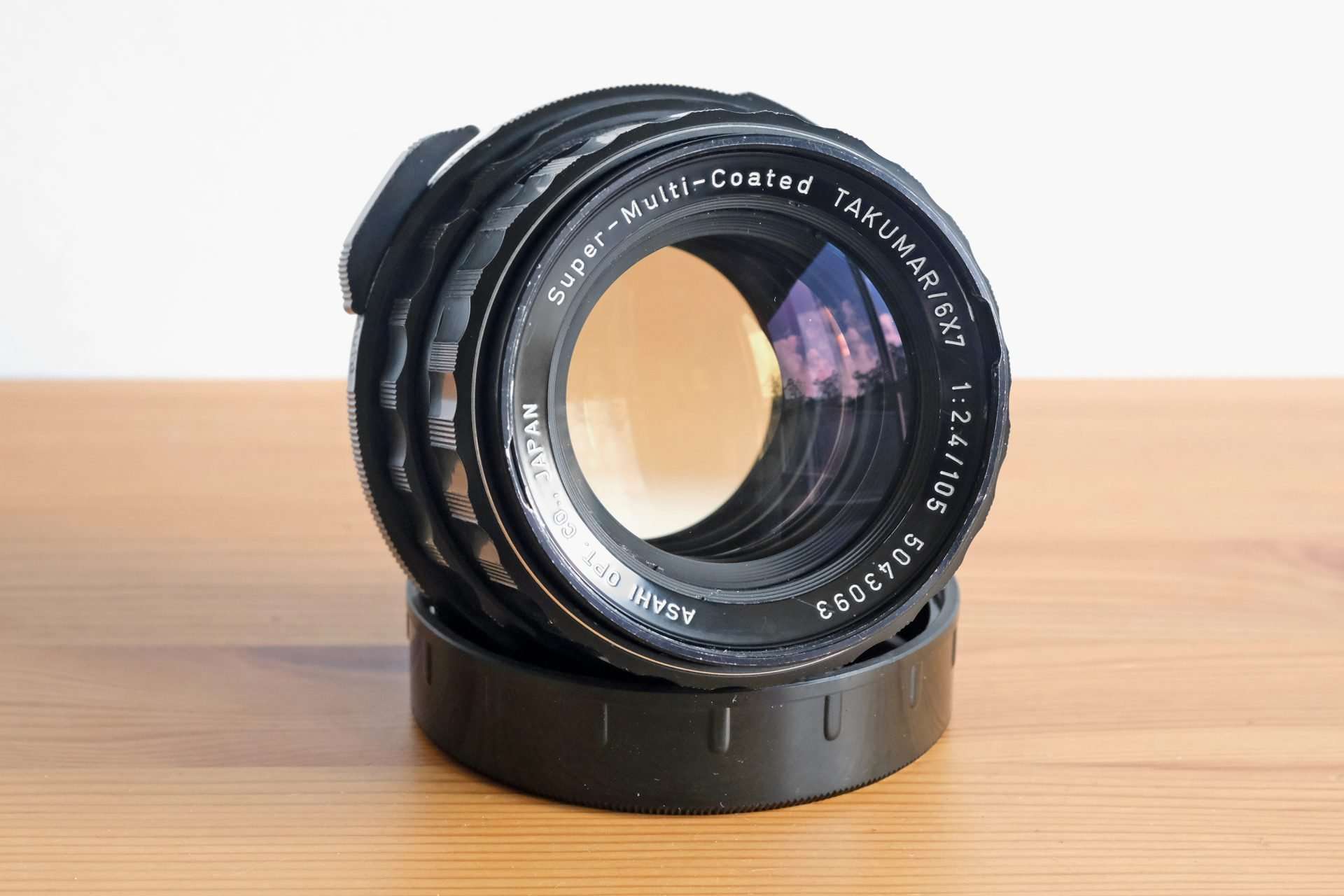 Pentax 67 SMC Takumar 105mm f/2.4 Medium Format Lens - Buy Online