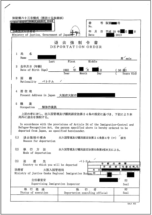 よくある質問Q＆A｜就労ビザ申請サポート大阪