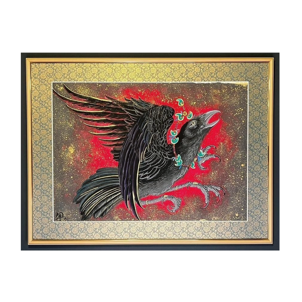 八咫烏 – The yata-garasu – – Shun Art